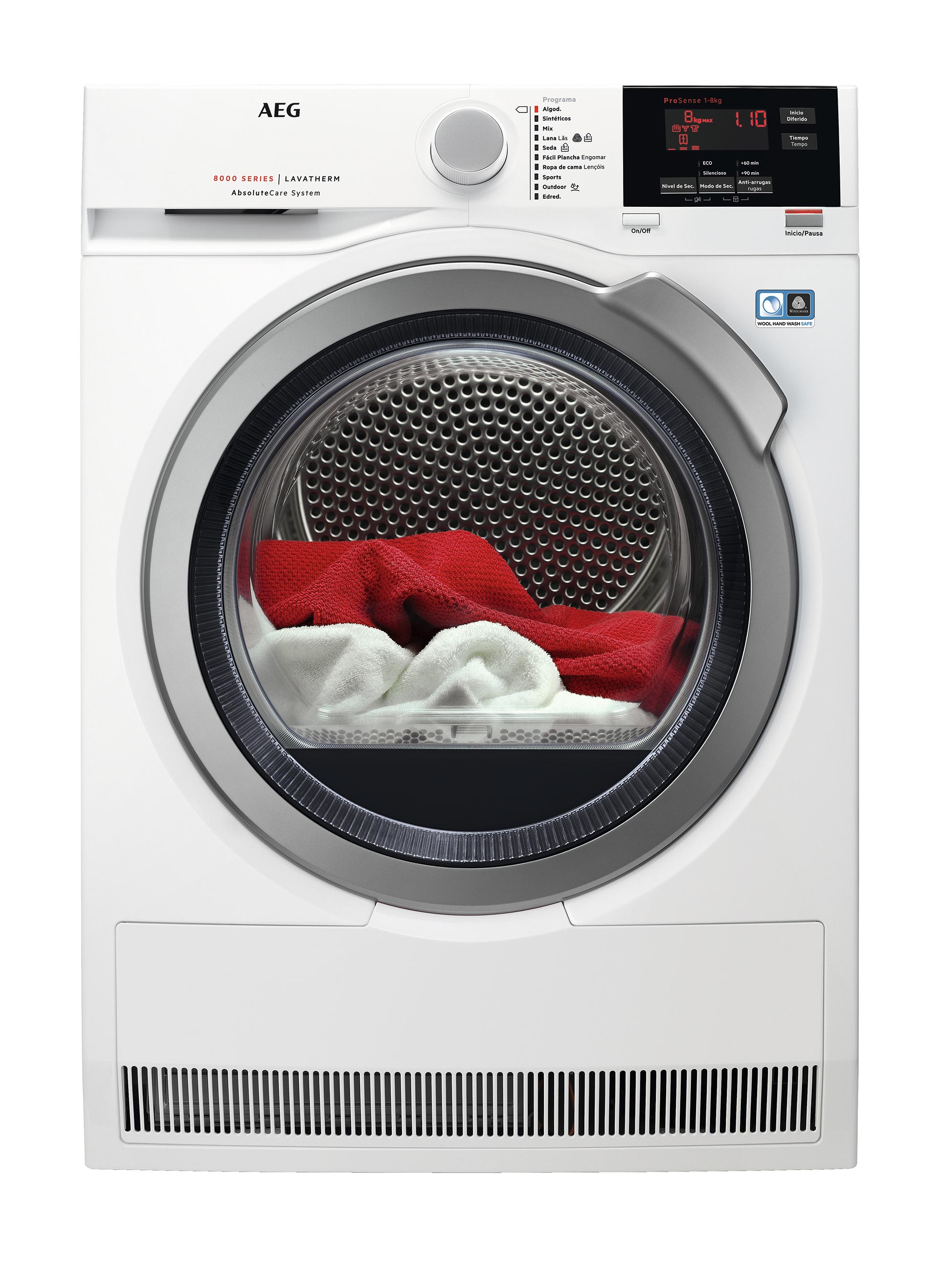 Máquina de secar roupa AEG - Eletrodomésticos com garantia de qualidade EDP